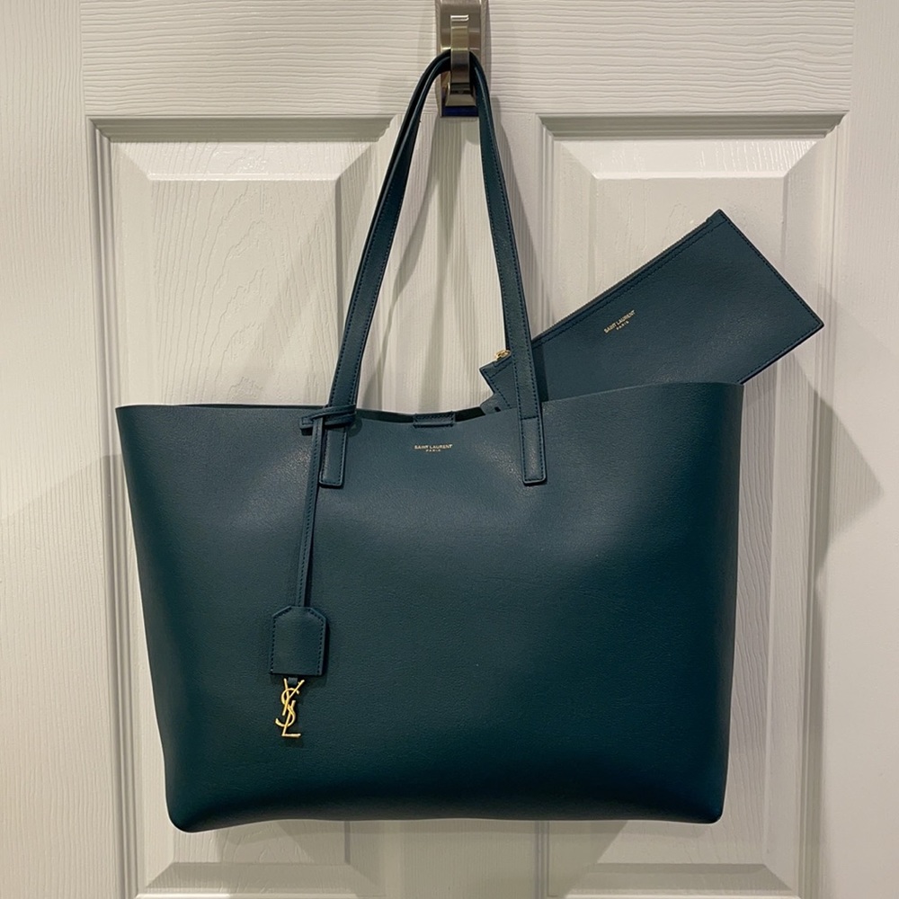 Authentic Saint Laurent Shopping Bag.